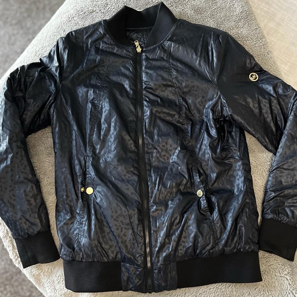 Michael Kors reversible jacket